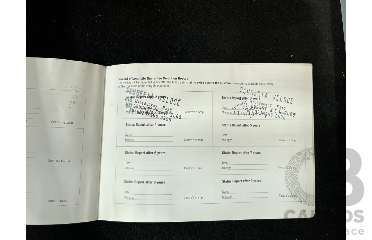 6/2001 Porsche Boxster 986 2d Roadster Arctic Silver 2.7L