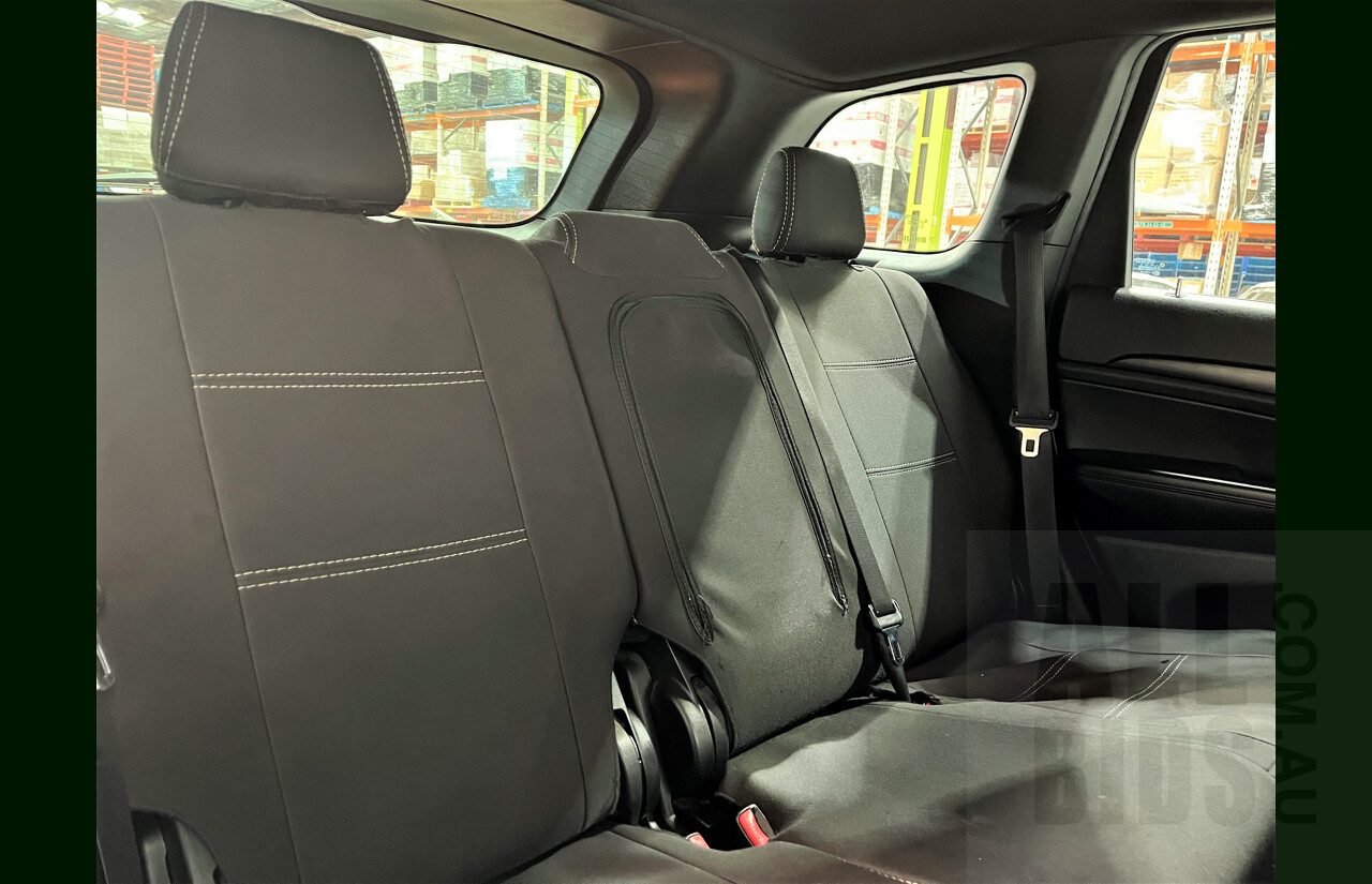 4/2014 Jeep Grand Cherokee Laredo (4x2) WK MY14 4d Wagon Grey 3.6L