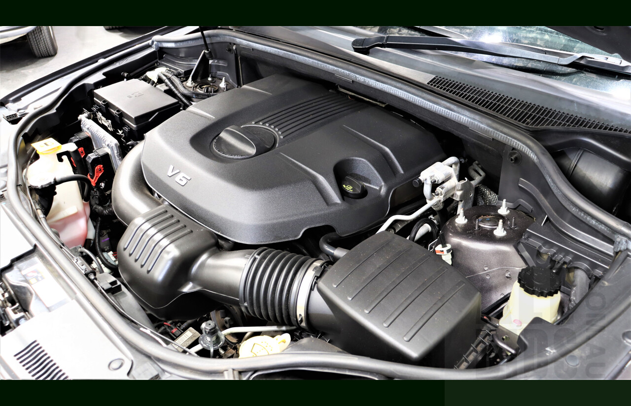 4/2014 Jeep Grand Cherokee Laredo (4x2) WK MY14 4d Wagon Grey 3.6L