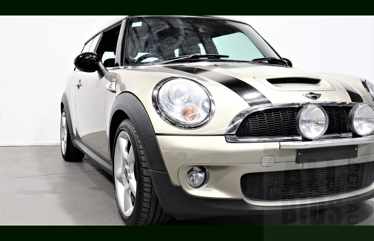 6/2008 Mini Cooper S Clubman Chilli R55 3d Wagon Sparkling Silver Metallic 1.6L Turbo