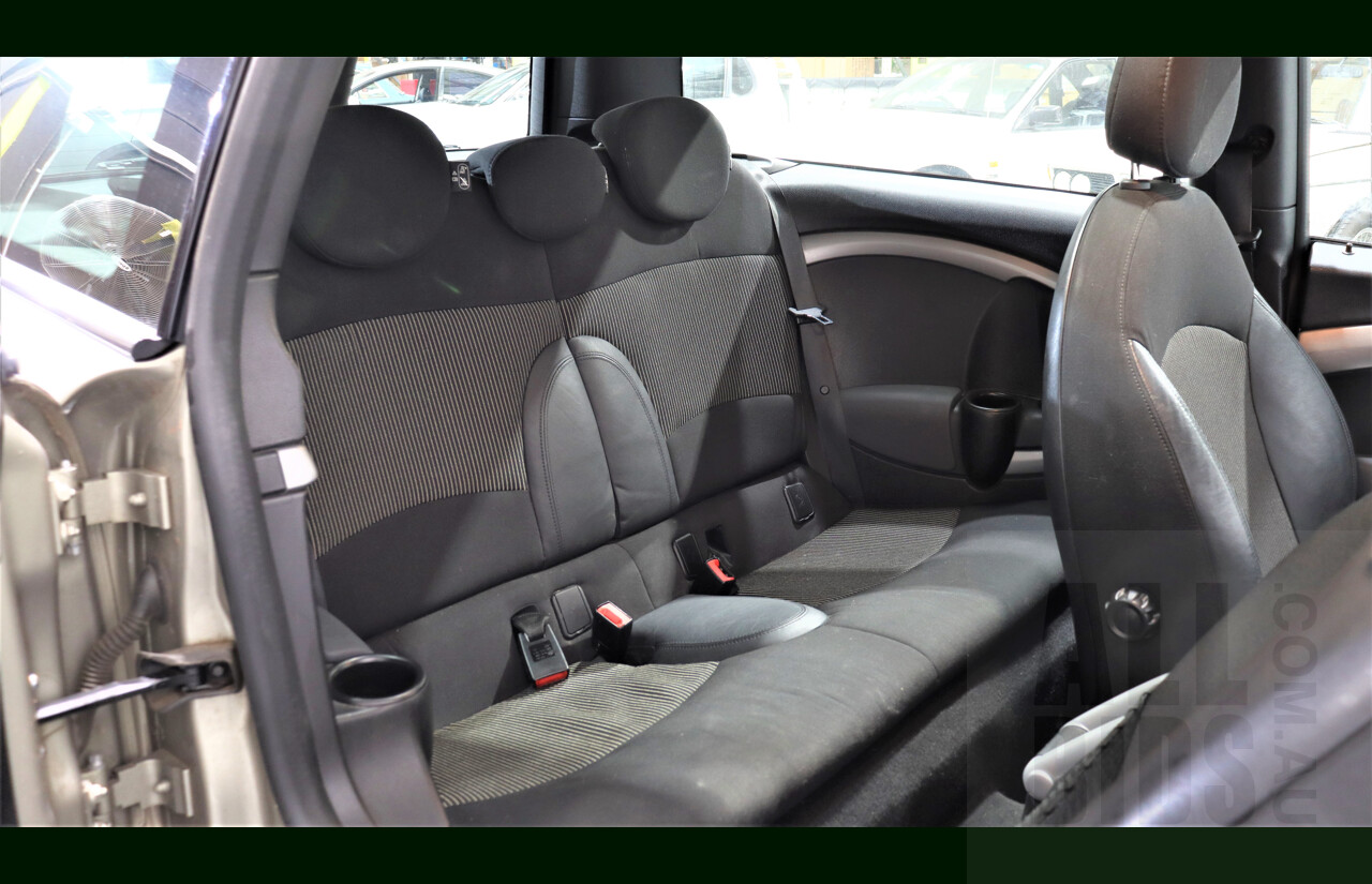 6/2008 Mini Cooper S Clubman Chilli R55 3d Wagon Sparkling Silver Metallic 1.6L Turbo