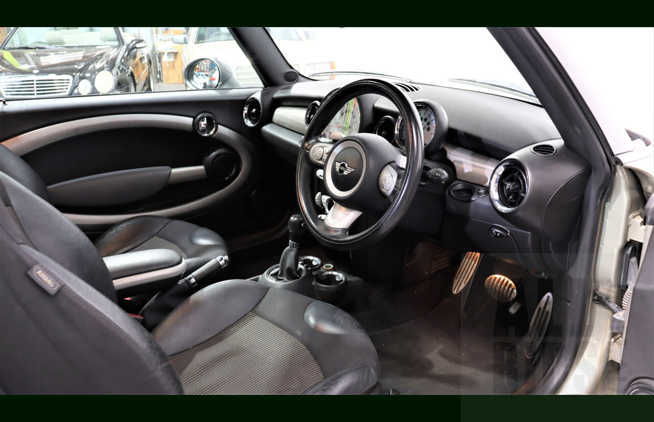 6/2008 Mini Cooper S Clubman Chilli R55 3d Wagon Sparkling Silver Metallic 1.6L Turbo