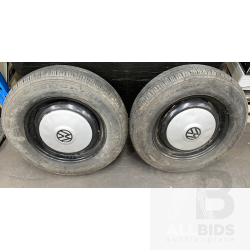 Vintage Volkswagen 15Inch Wheels - Lot 1387054 | ALLBIDS