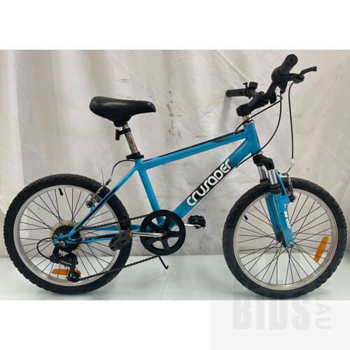 Crusader 6 Speed Boys Bike