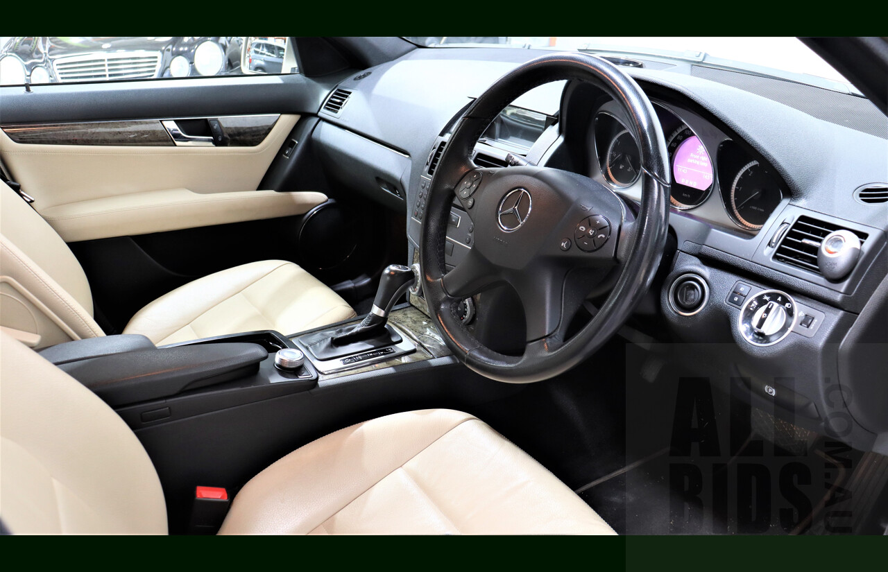 2/2011 Mercedes-Benz C220 CDI Avantgarde W204 MY10 4d Sedan Gold 2.1L Turbo Diesel
