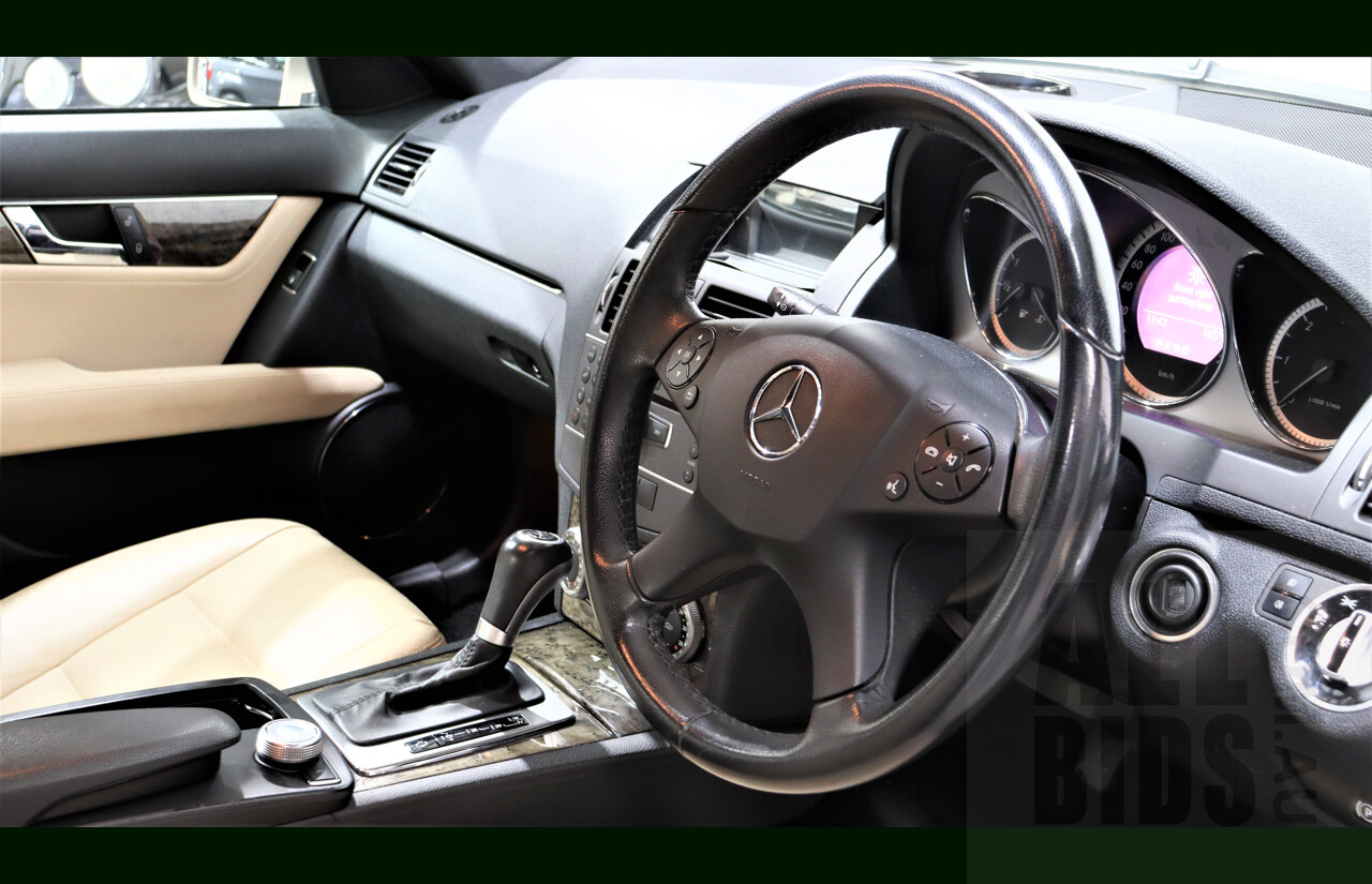 2/2011 Mercedes-Benz C220 CDI Avantgarde W204 MY10 4d Sedan Gold 2.1L Turbo Diesel
