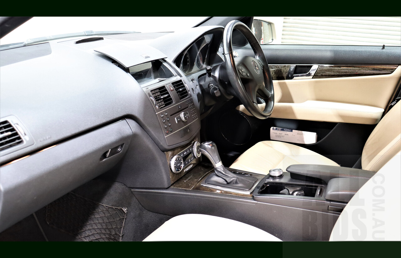 2/2011 Mercedes-Benz C220 CDI Avantgarde W204 MY10 4d Sedan Gold 2.1L Turbo Diesel