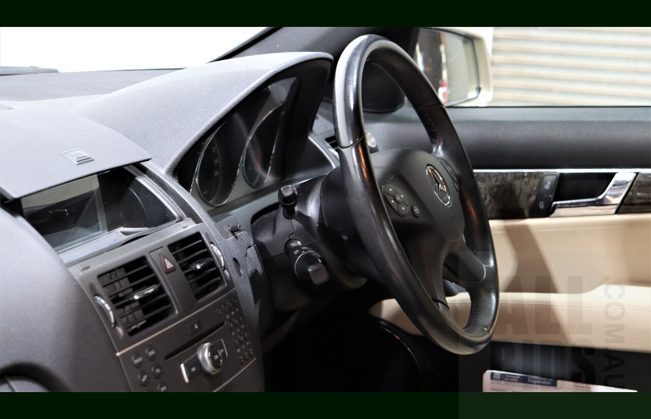 2/2011 Mercedes-Benz C220 CDI Avantgarde W204 MY10 4d Sedan Gold 2.1L Turbo Diesel