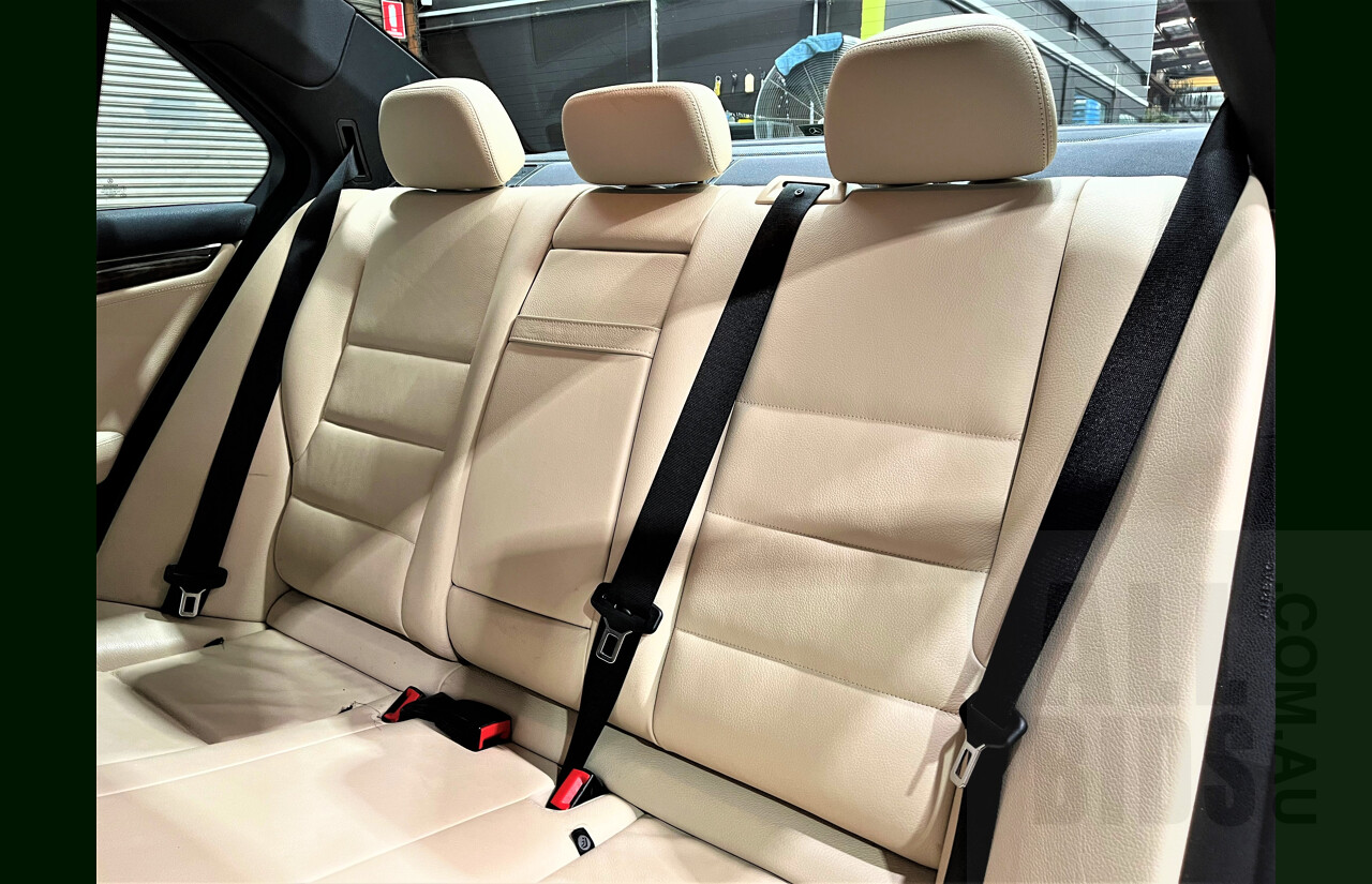 2/2011 Mercedes-Benz C220 CDI Avantgarde W204 MY10 4d Sedan Gold 2.1L Turbo Diesel