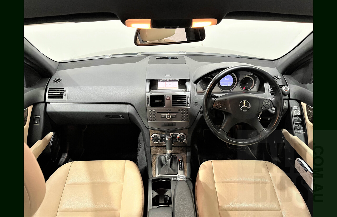 2/2011 Mercedes-Benz C220 CDI Avantgarde W204 MY10 4d Sedan Gold 2.1L Turbo Diesel
