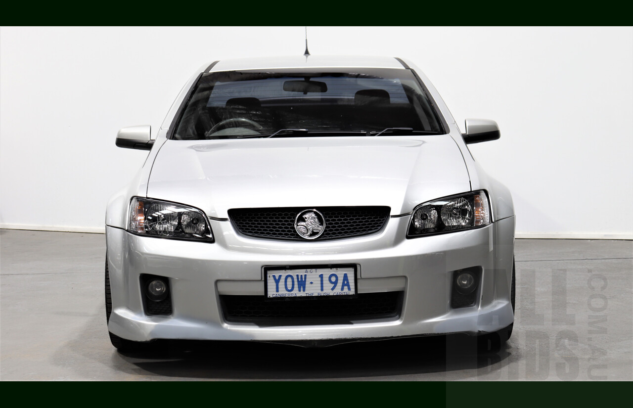 11/2007 Holden Commodore SS VE Utility Silver 6.0L V8