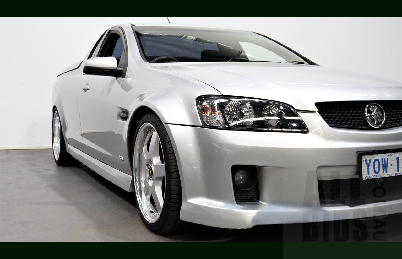 11/2007 Holden Commodore SS VE Utility Silver 6.0L V8