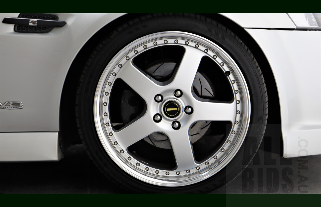 11/2007 Holden Commodore SS VE Utility Silver 6.0L V8