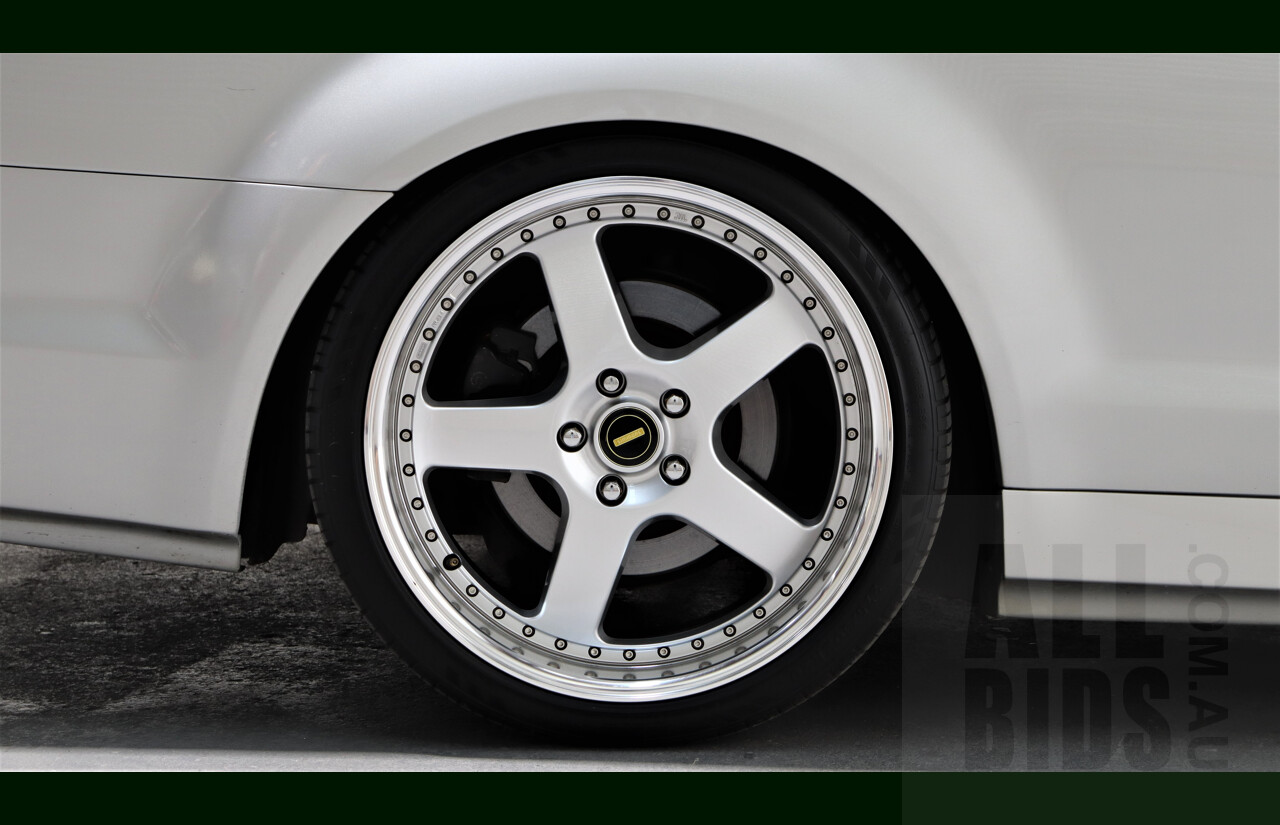 11/2007 Holden Commodore SS VE Utility Silver 6.0L V8