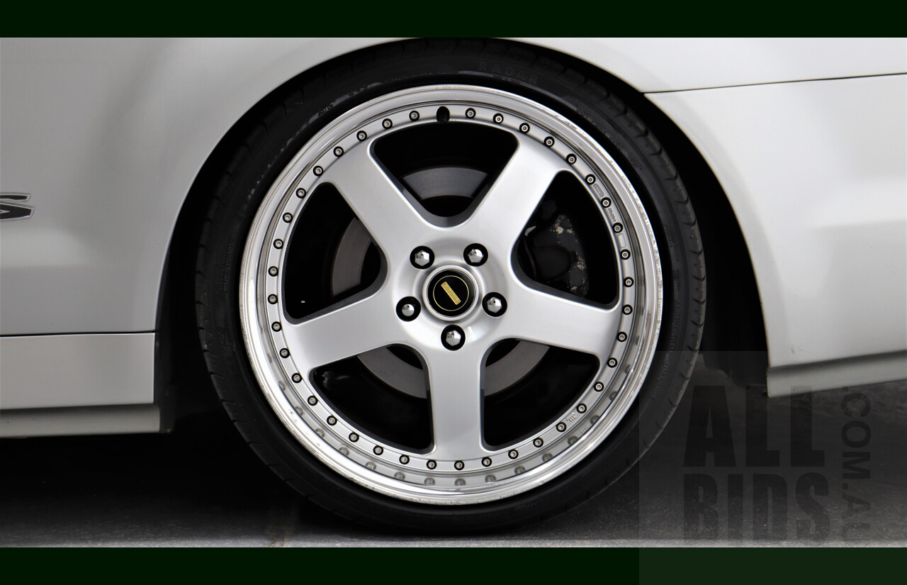 11/2007 Holden Commodore SS VE Utility Silver 6.0L V8