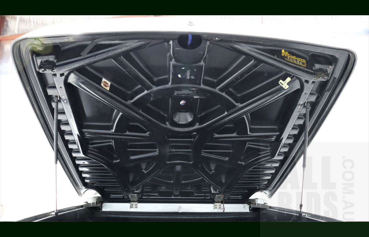 11/2007 Holden Commodore SS VE Utility Silver 6.0L V8