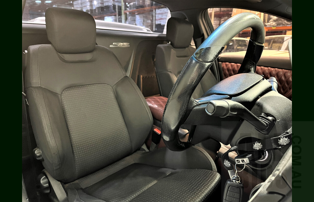 11/2007 Holden Commodore SS VE Utility Silver 6.0L V8