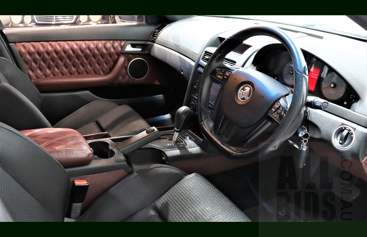 11/2007 Holden Commodore SS VE Utility Silver 6.0L V8