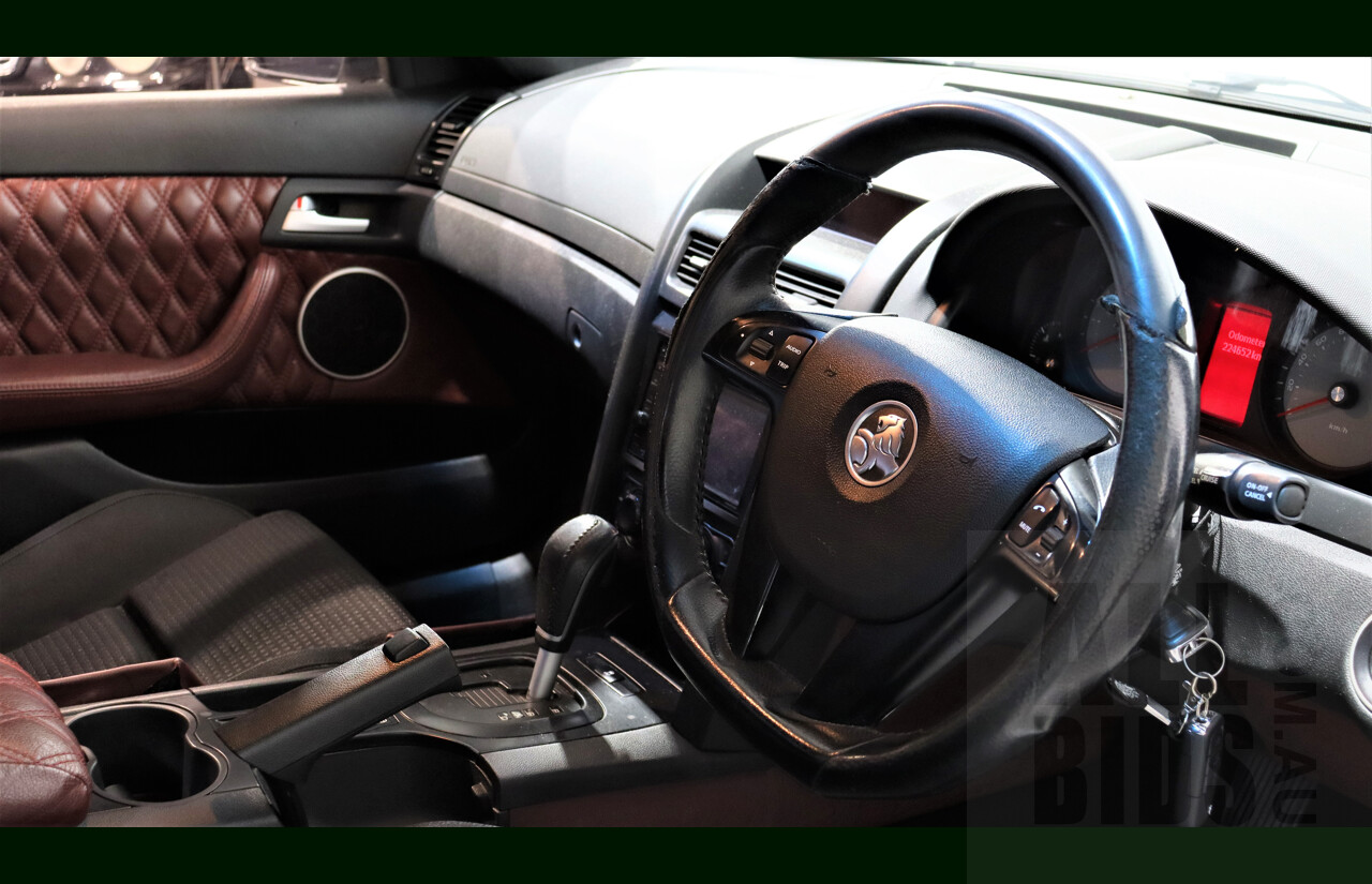 11/2007 Holden Commodore SS VE Utility Silver 6.0L V8