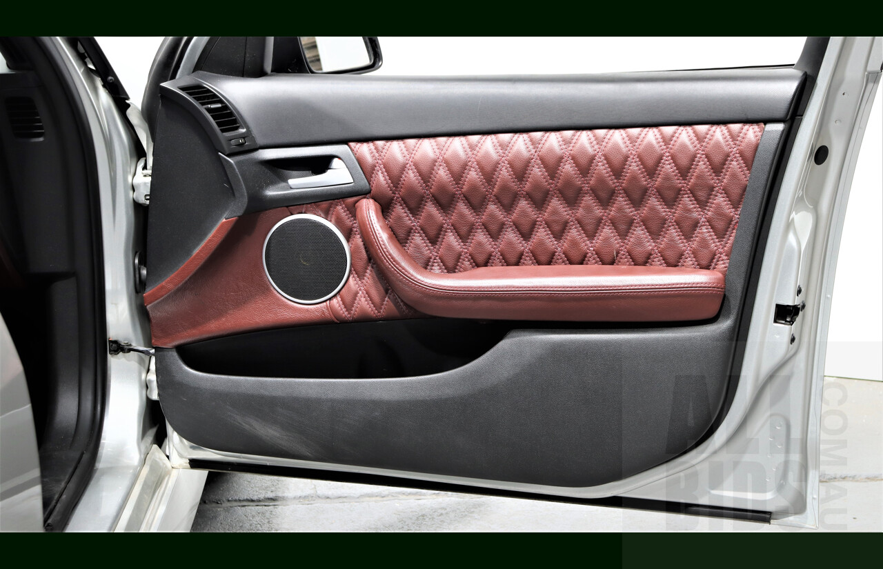 11/2007 Holden Commodore SS VE Utility Silver 6.0L V8