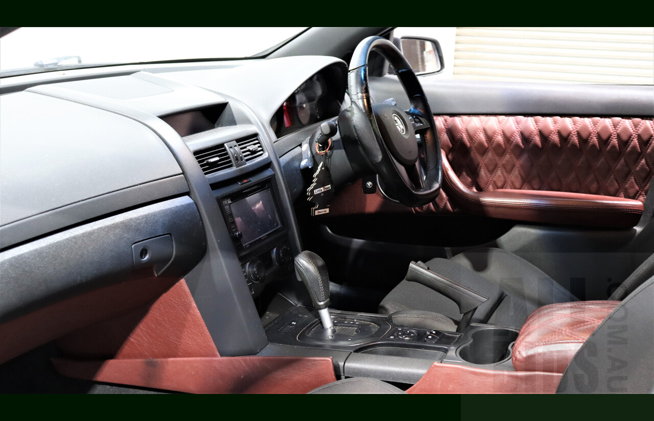 11/2007 Holden Commodore SS VE Utility Silver 6.0L V8