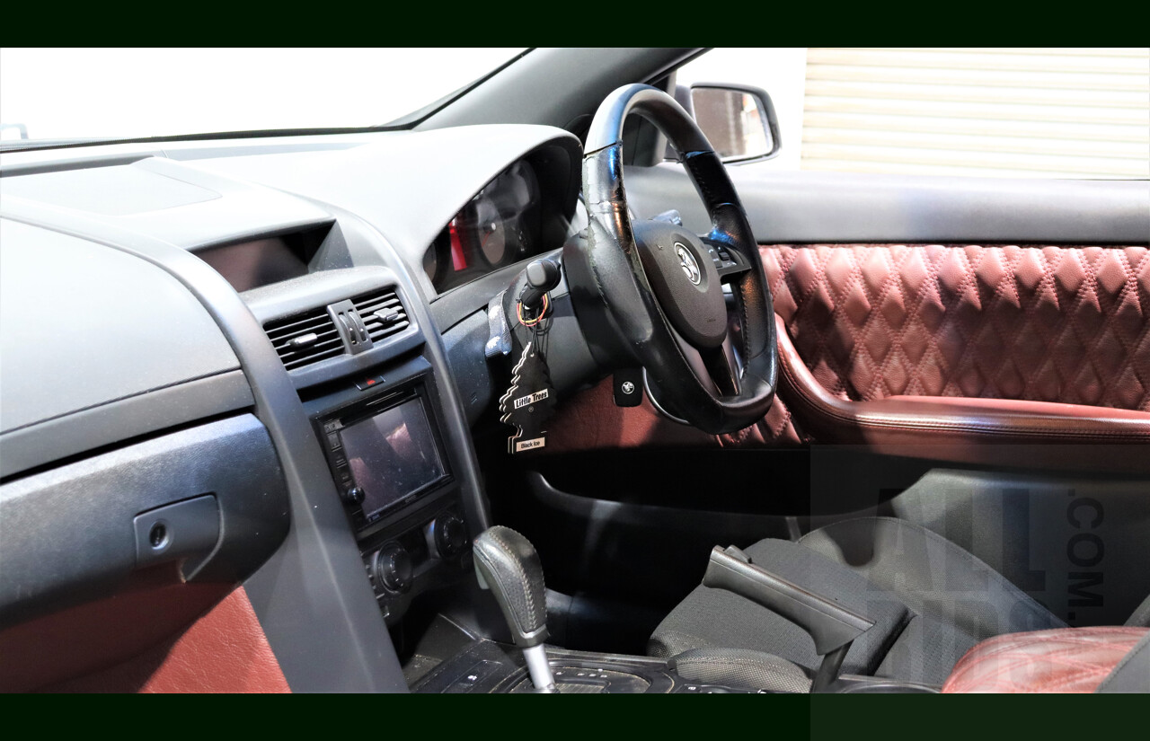 11/2007 Holden Commodore SS VE Utility Silver 6.0L V8