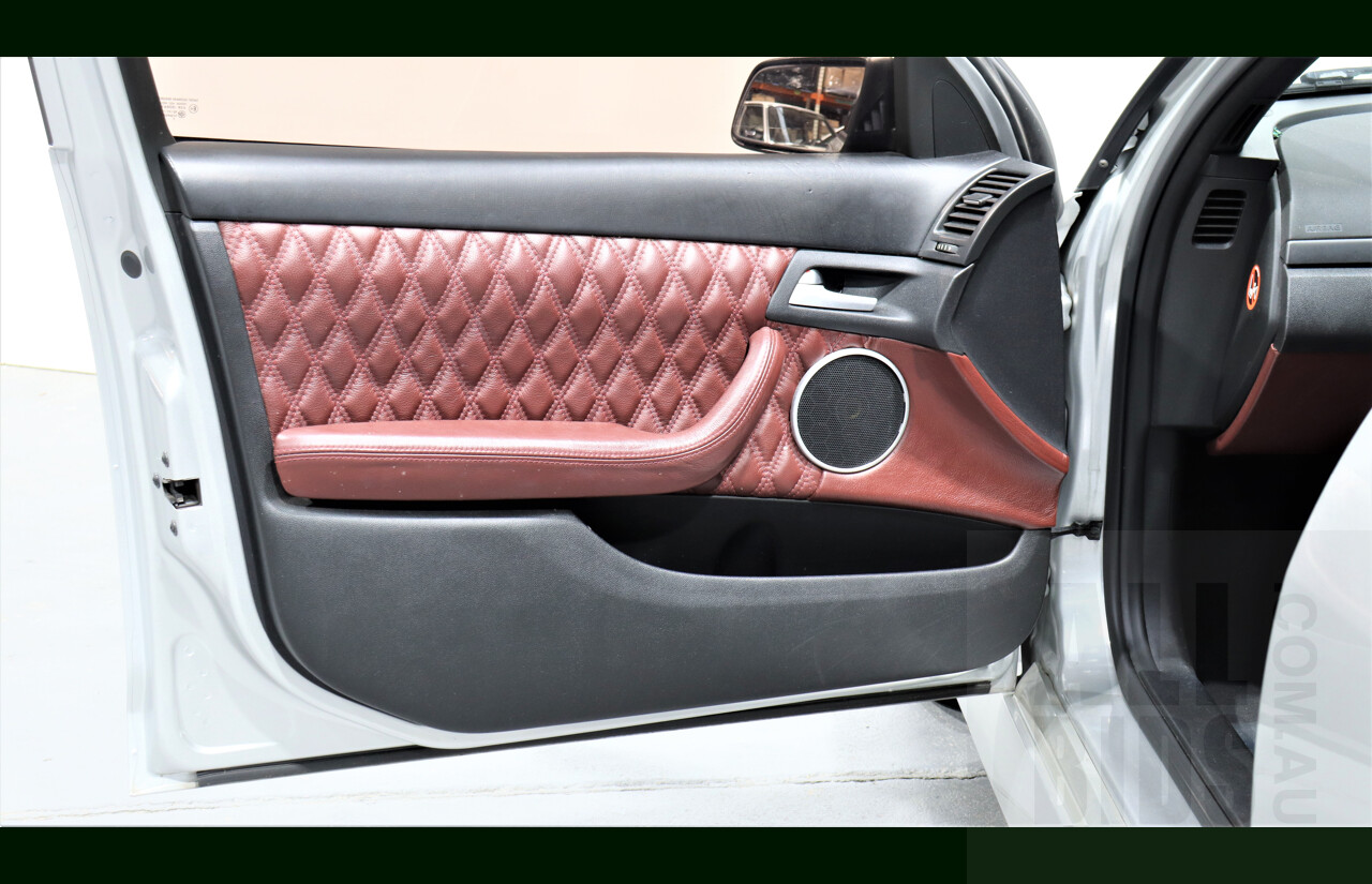 11/2007 Holden Commodore SS VE Utility Silver 6.0L V8