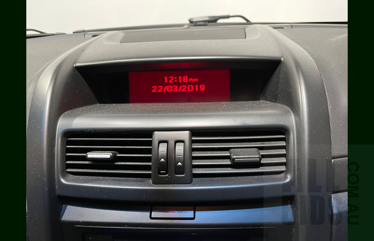 11/2007 Holden Commodore SS VE Utility Silver 6.0L V8