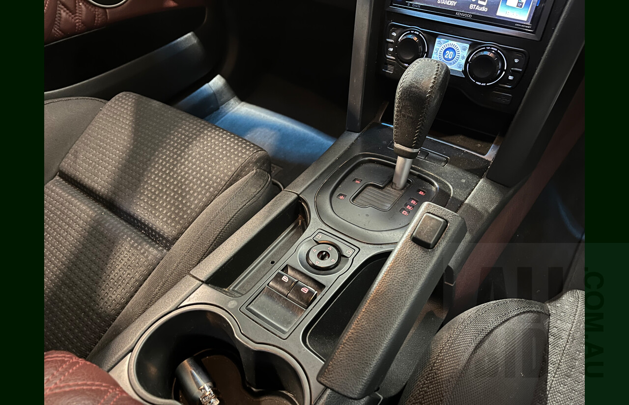 11/2007 Holden Commodore SS VE Utility Silver 6.0L V8