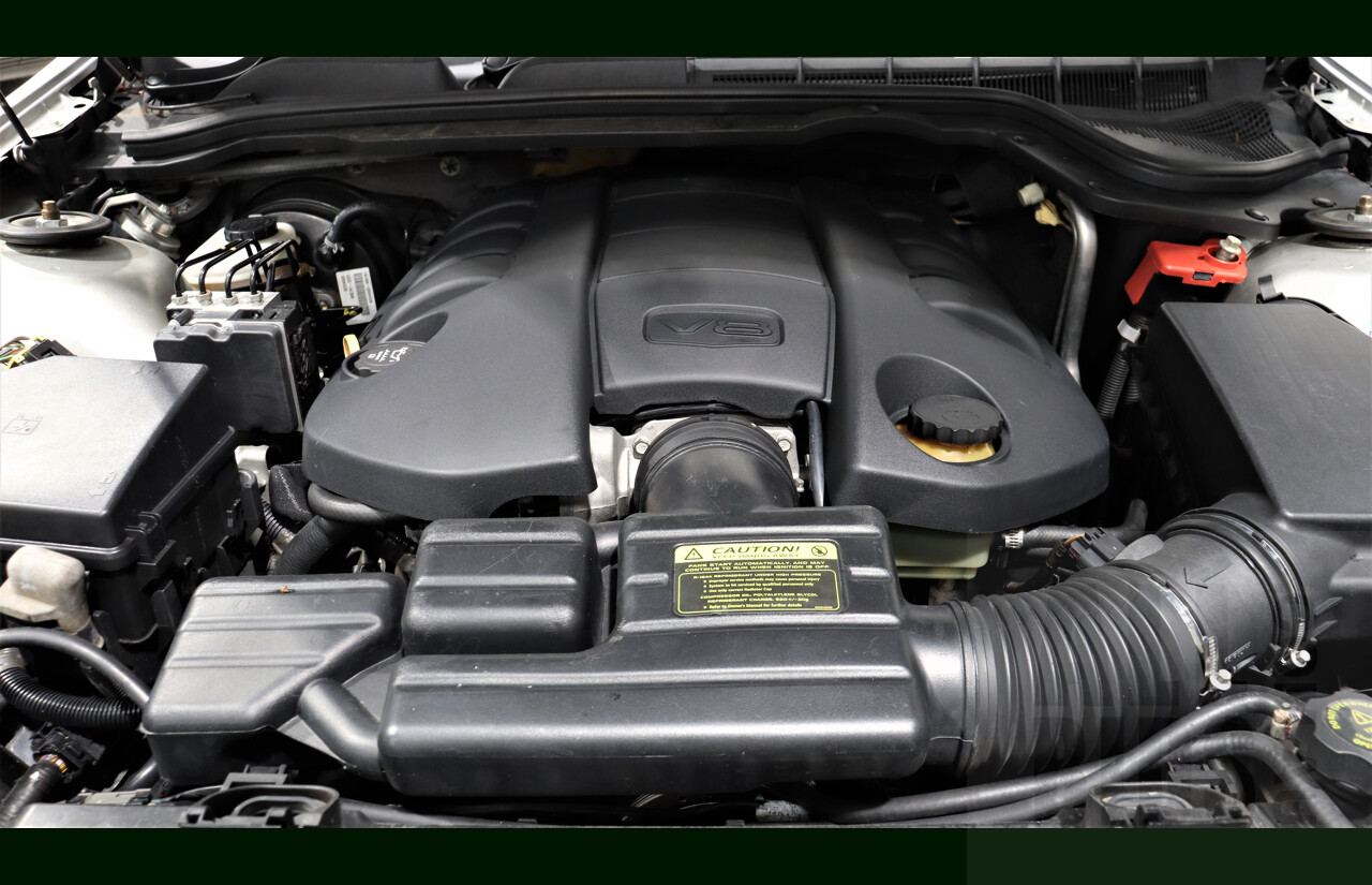 11/2007 Holden Commodore SS VE Utility Silver 6.0L V8