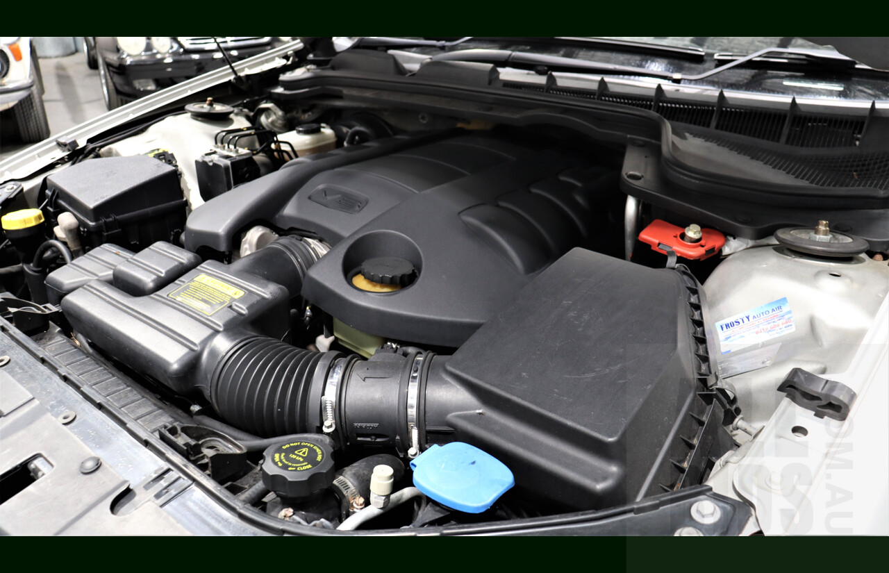 11/2007 Holden Commodore SS VE Utility Silver 6.0L V8