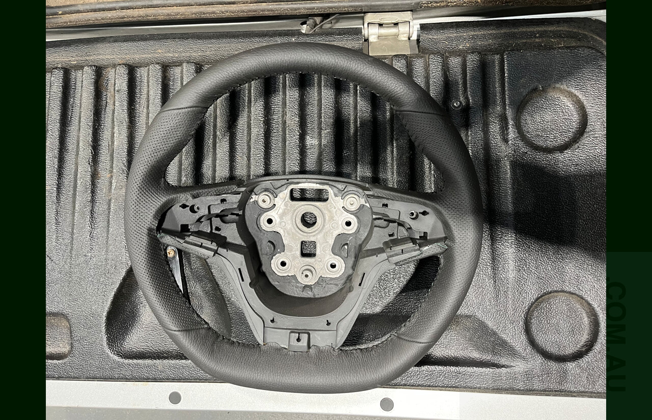 11/2007 Holden Commodore SS VE Utility Silver 6.0L V8