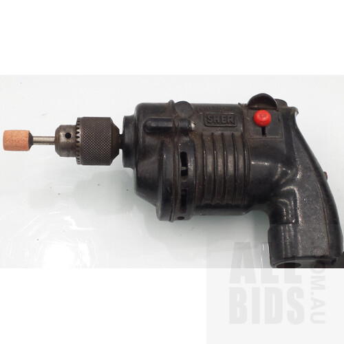 Sher Drill Master Electric Drill