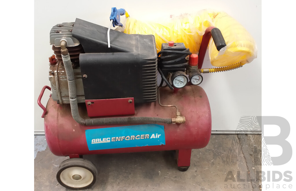Arlec Enforcer Air Elctric Air Compressor