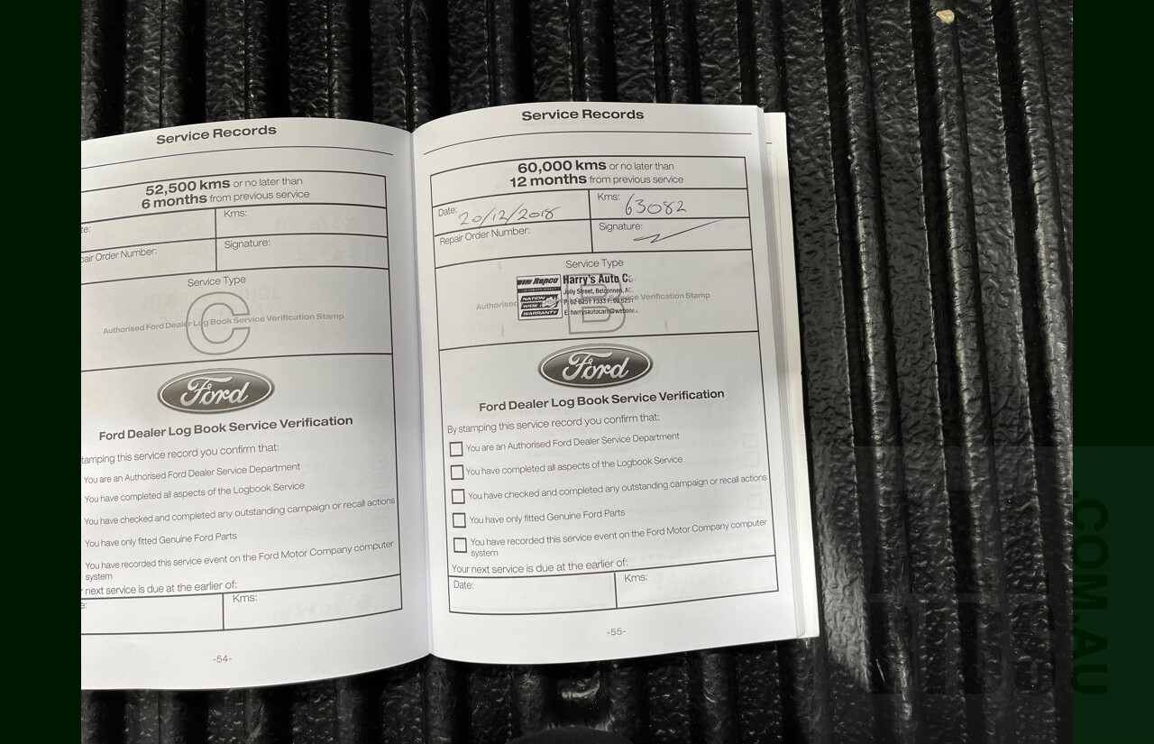 2/2016 Ford Ranger XLT 3.2 (4x4) PX Dual Cab Utility White 3.2L