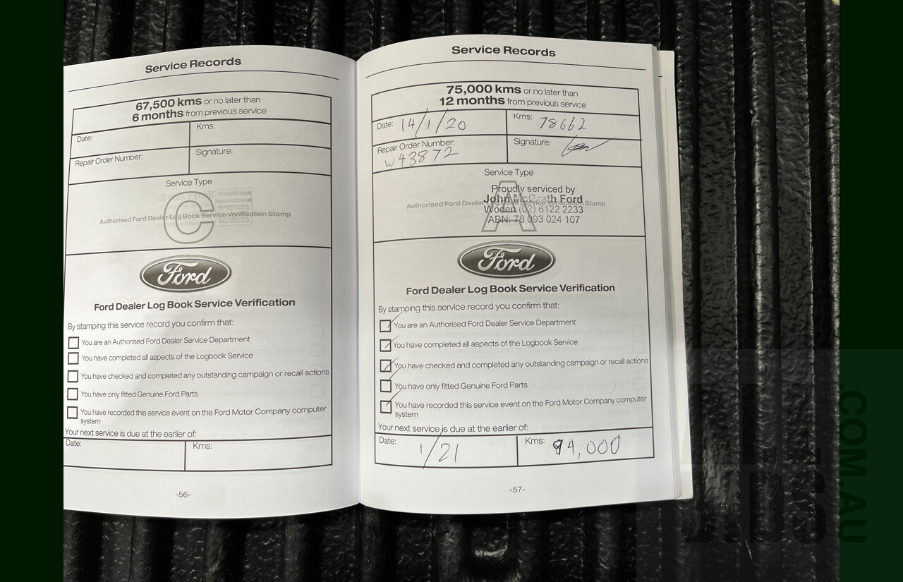 2/2016 Ford Ranger XLT 3.2 (4x4) PX Dual Cab Utility White 3.2L
