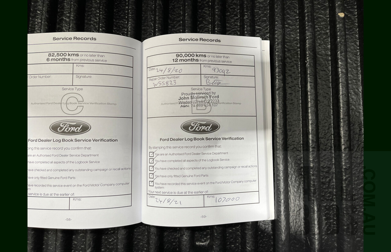 2/2016 Ford Ranger XLT 3.2 (4x4) PX Dual Cab Utility White 3.2L