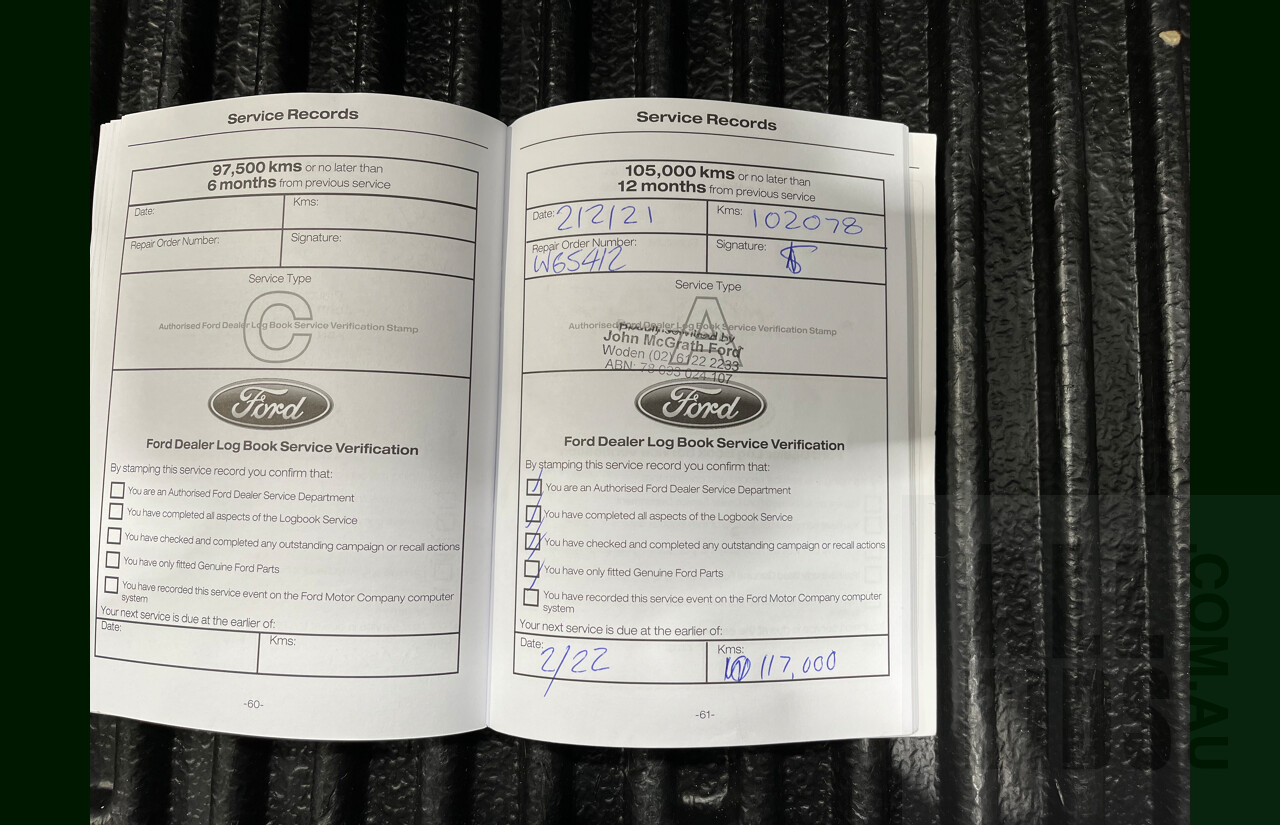 2/2016 Ford Ranger XLT 3.2 (4x4) PX Dual Cab Utility White 3.2L