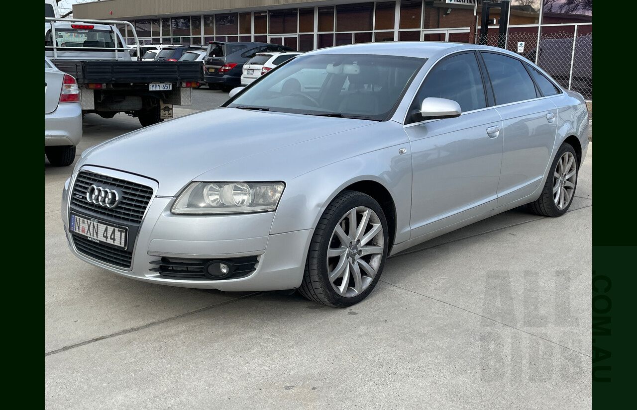 4/2006 Audi A6 3.0 TDi Quattro 4F 4d Sedan Silver 3.0L