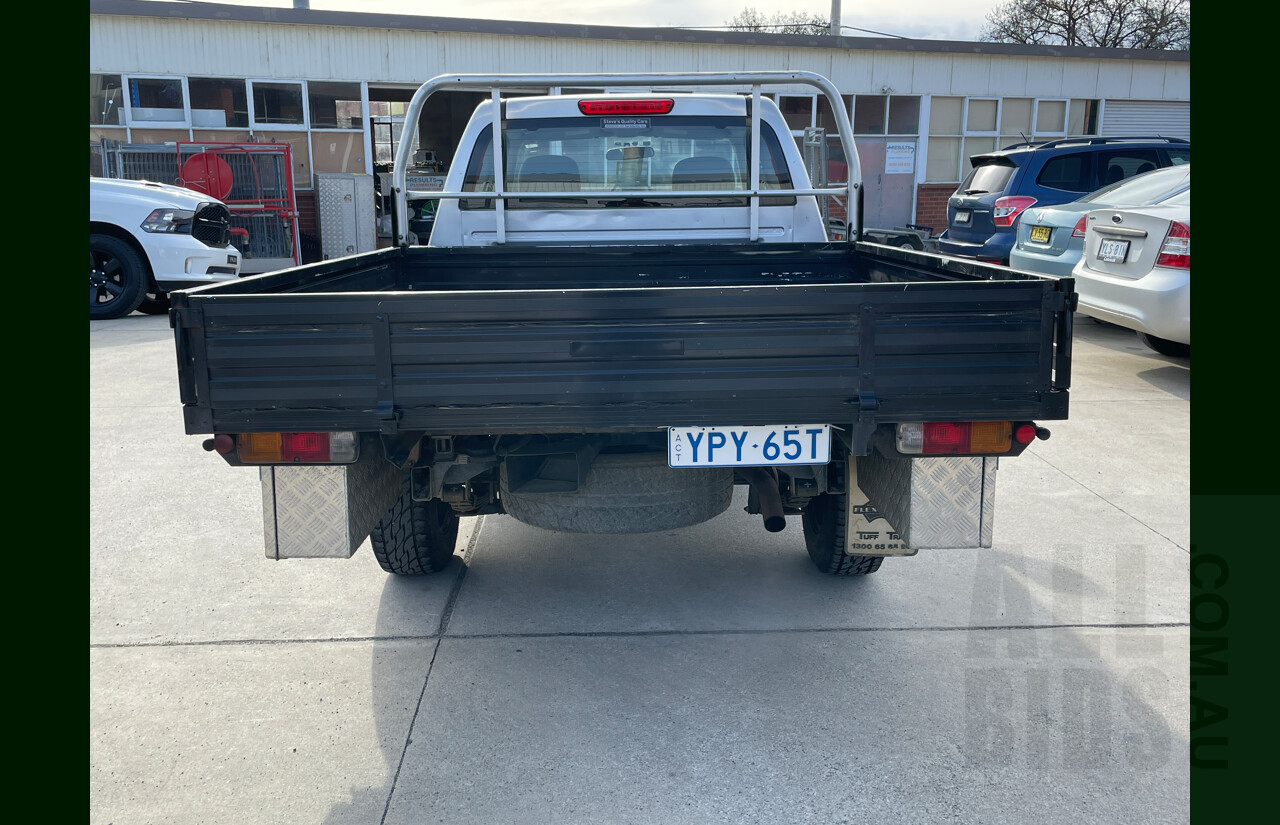 1/2007 Holden Rodeo LX RA MY07 C/Chas Silver 3.6L