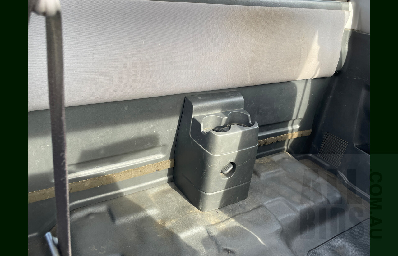 1/2007 Holden Rodeo LX RA MY07 C/Chas Silver 3.6L