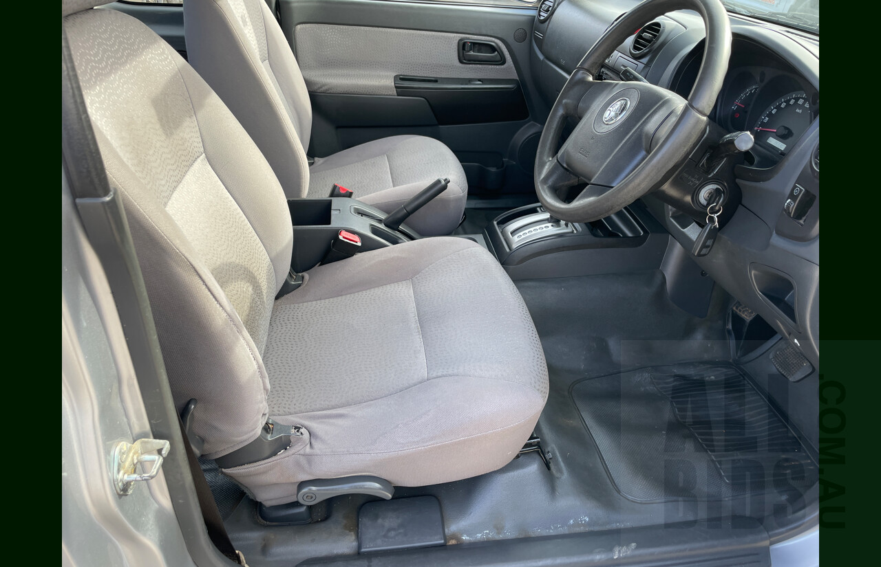 1/2007 Holden Rodeo LX RA MY07 C/Chas Silver 3.6L