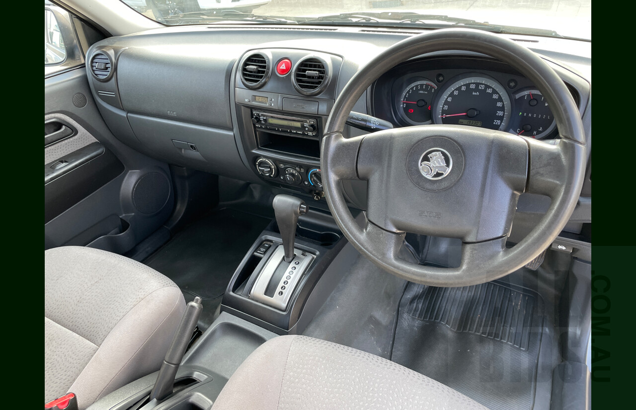 1/2007 Holden Rodeo LX RA MY07 C/Chas Silver 3.6L