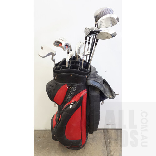 Crane Right Handed Golf Club Set and Golf Bag