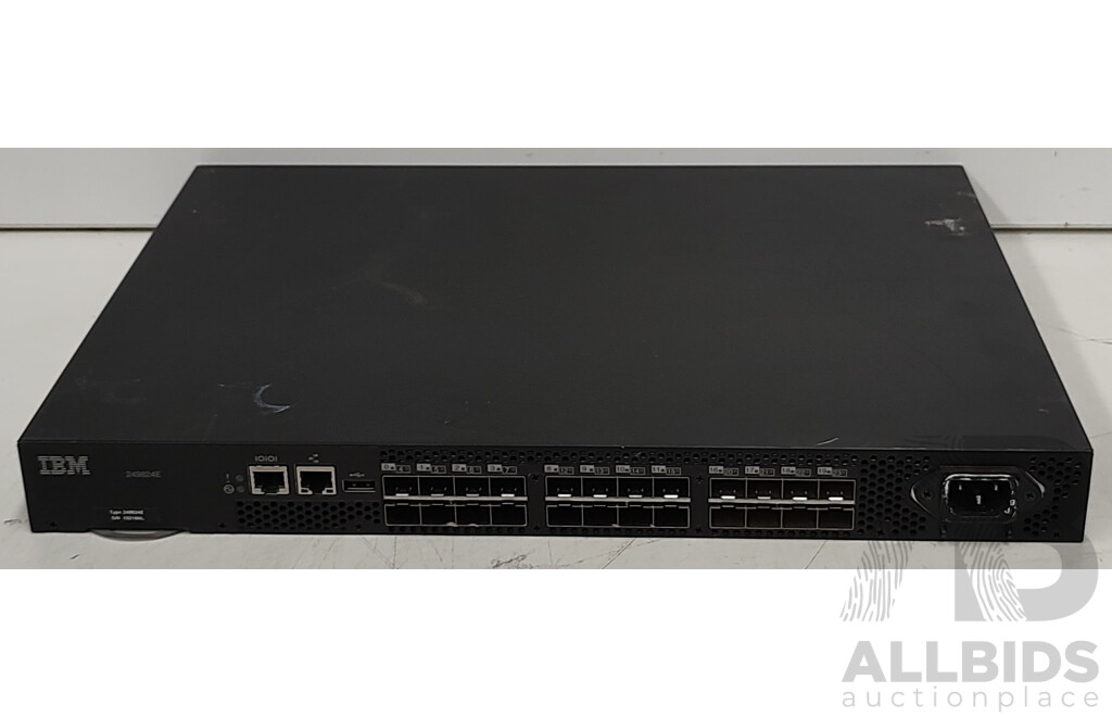 IBM (249824E) 24-Port SFP Switch