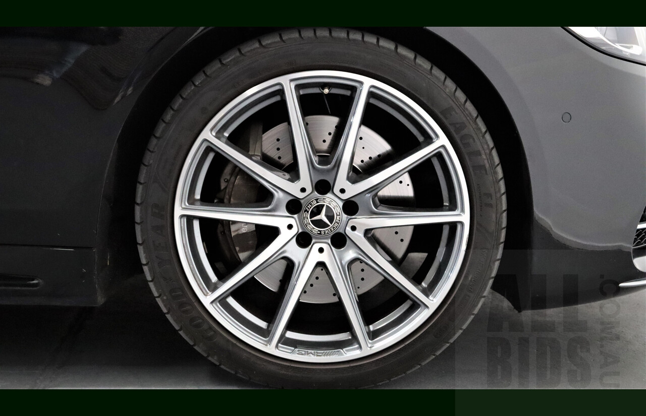 2/2019 Mercedes-Benz S450 L V222 4d Sedan Obsidian Black 3.0L Twin Turbo