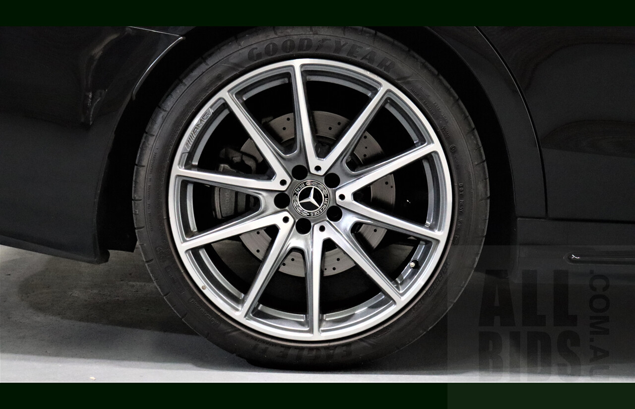 2/2019 Mercedes-Benz S450 L V222 4d Sedan Obsidian Black 3.0L Twin Turbo