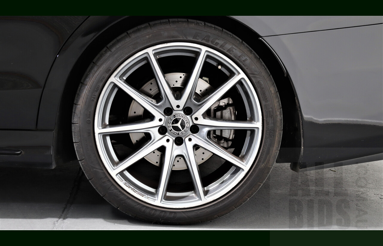 2/2019 Mercedes-Benz S450 L V222 4d Sedan Obsidian Black 3.0L Twin Turbo