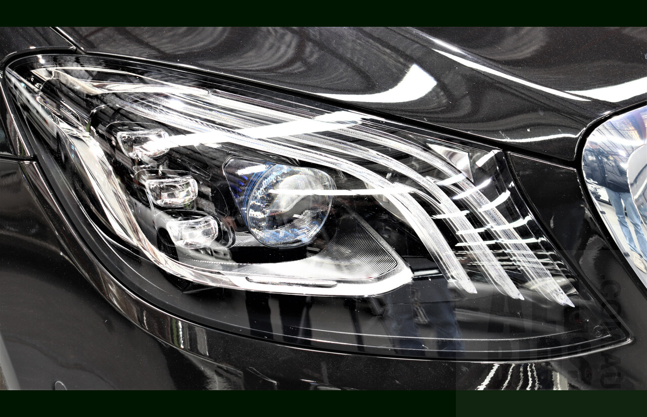 2/2019 Mercedes-Benz S450 L V222 4d Sedan Obsidian Black 3.0L Twin Turbo