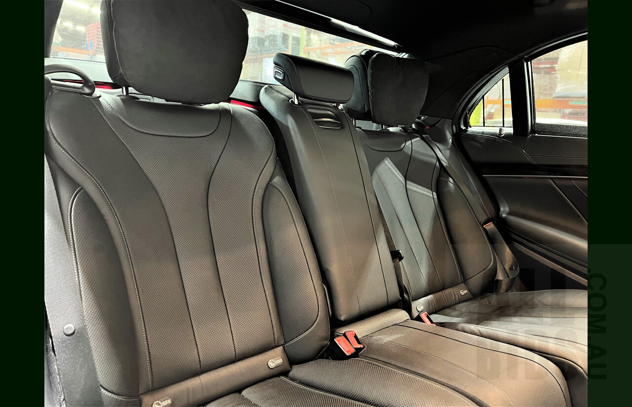 2/2019 Mercedes-Benz S450 L V222 4d Sedan Obsidian Black 3.0L Twin Turbo